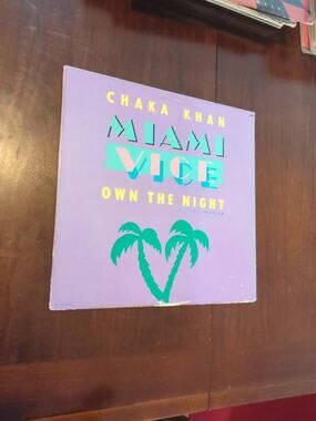Chaka Khan Miami vice own the night LP